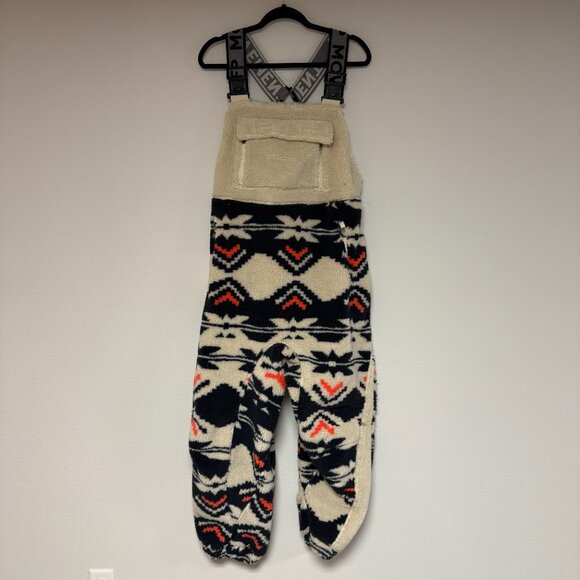 *NEW* Free Peopple Hit The Slopes Printed Salopette - Picture 5 of 16